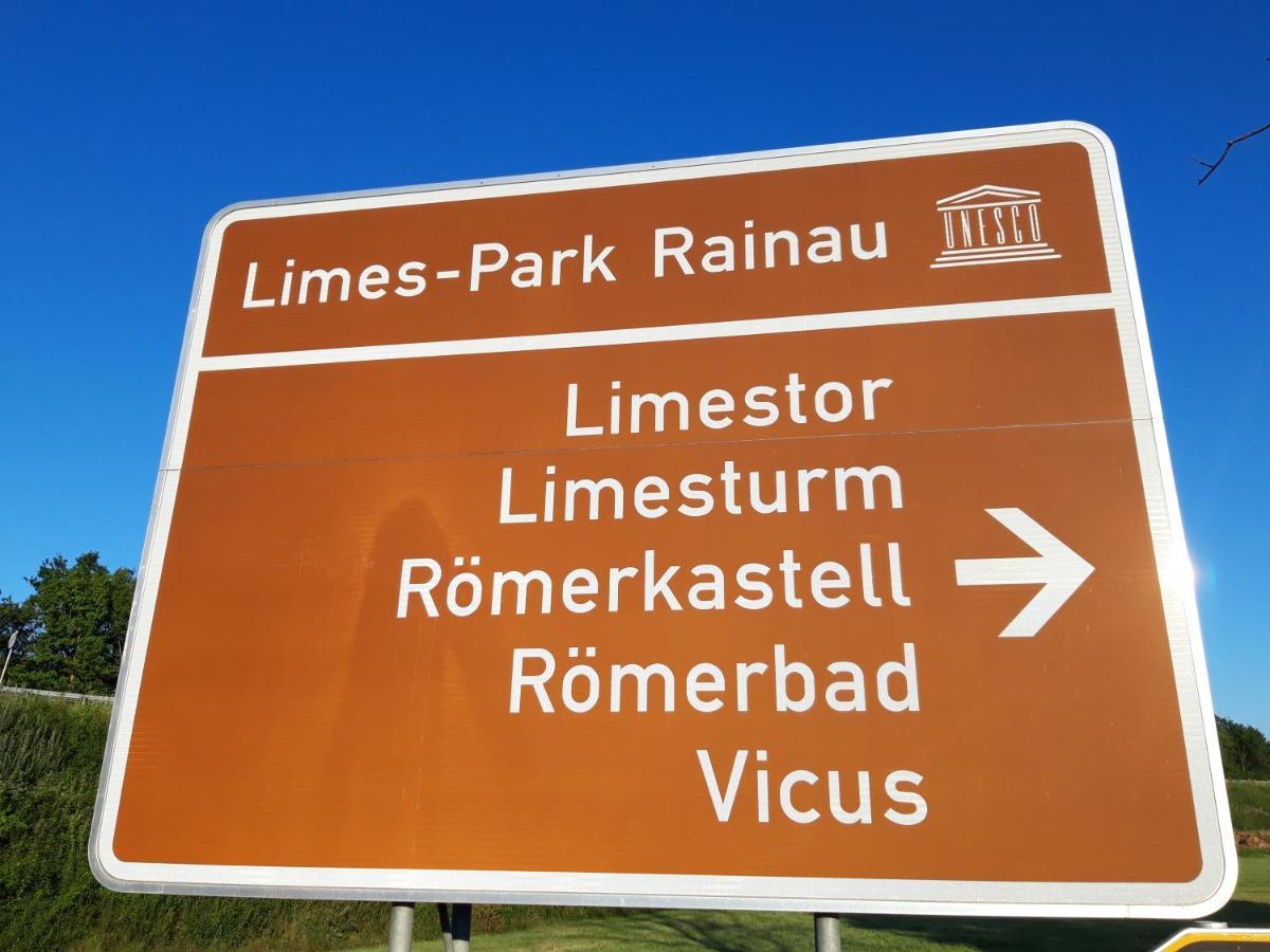 Limes -übernachten Am Limes- * Rainau