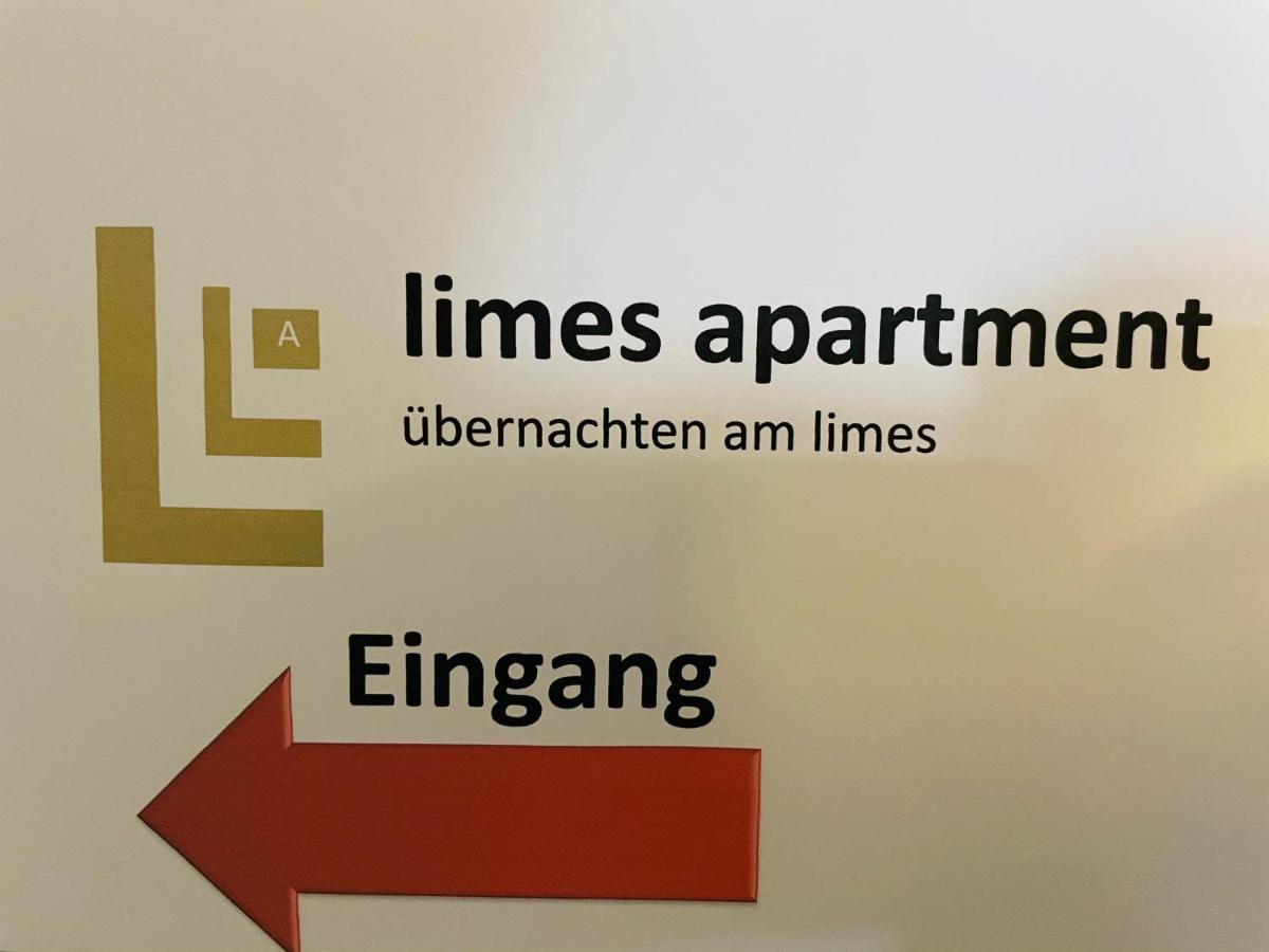 Limes -uebernachten Am Limes- * Rainau